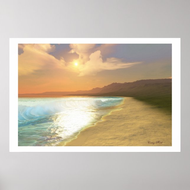 QUIET STÄLLE PRINT POSTER (Framsidan)