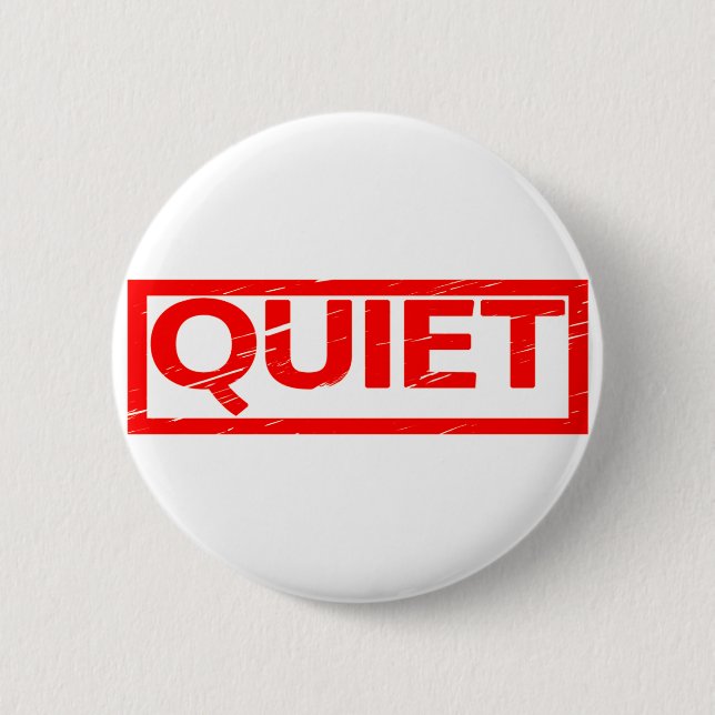 Quiet Stamp Knapp (Framsida)