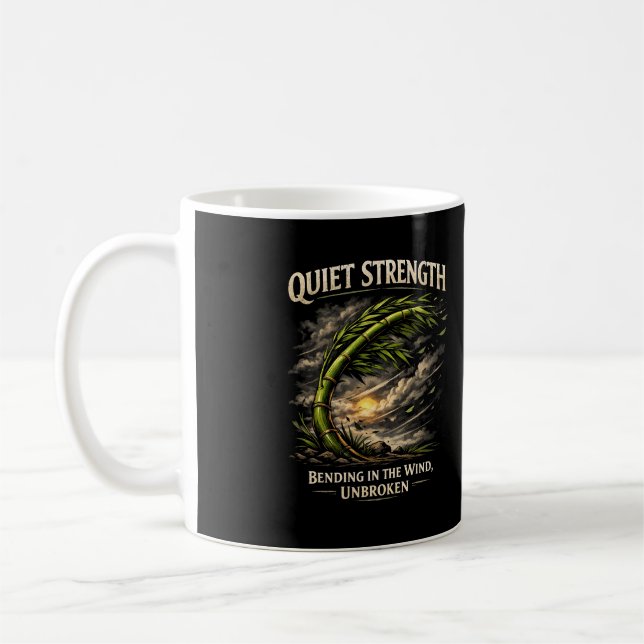Quiet Strength Kaffemugg (Vänster)