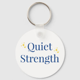 Quiet Strength Nyckelring