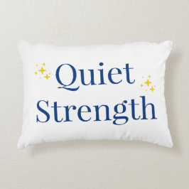 Quiet Strength Prydnadskudde