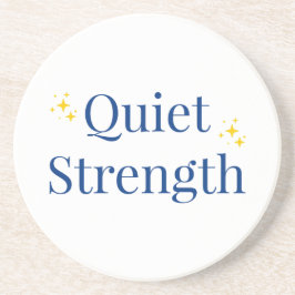 Quiet Strength Underlägg
