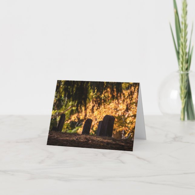 Quiet Sunset Kort (Framsida)