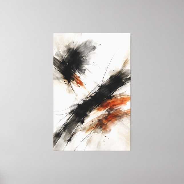 Quiet Tension Canvastryck (Framsida)