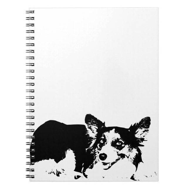 Quiet Thoughts, Corgi Company Anteckningsbok (Framsidan)
