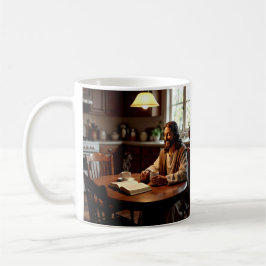 Quiet Time With Jesus Mug Kaffemugg