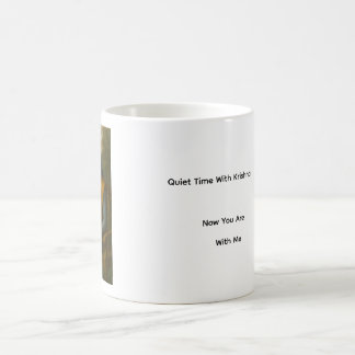 Quiet Time With Krishna Mug Kaffemugg