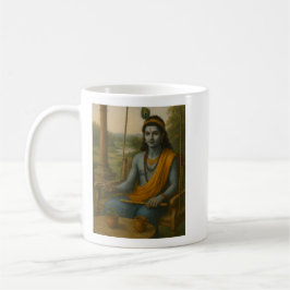 Quiet Time With Krishna Mug Kaffemugg