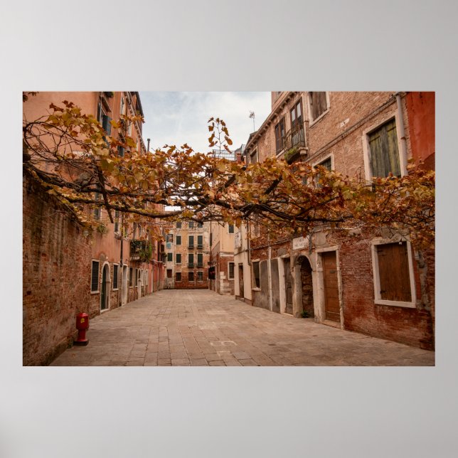 Quiet Venice Poster (Framsidan)