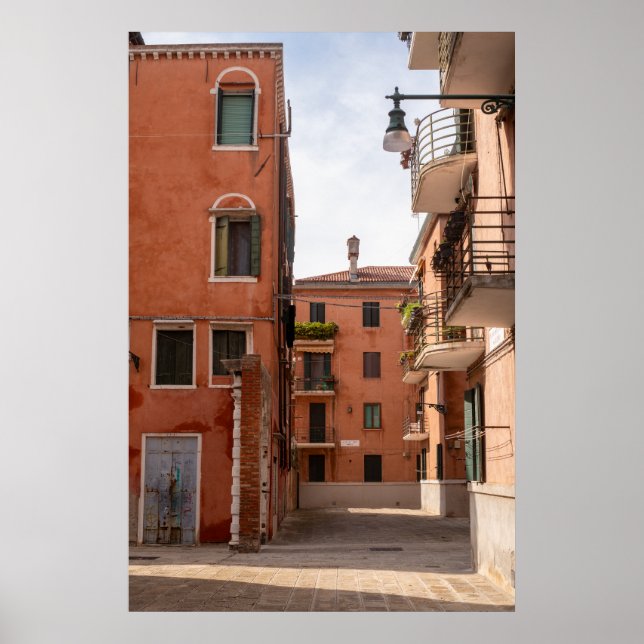 Quiet Venice Poster (Framsidan)