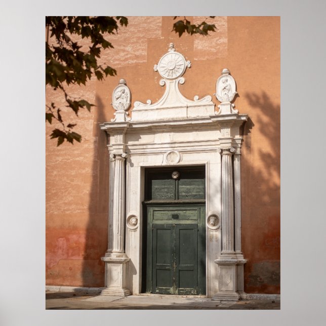 Quiet Venice Poster (Framsidan)