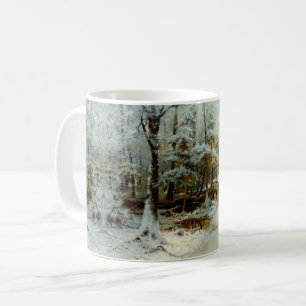 Quiet Winter Aeftermiddag av William Bliss Baker Kaffemugg