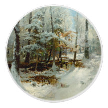 Quiet Winter Aeftermiddag av William Bliss Baker