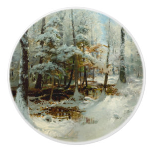 Quiet Winter Aeftermiddag av William Bliss Baker Knopp