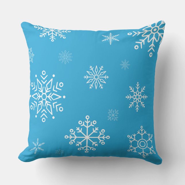 Quiet Winter Mood Kudde (Framsida)