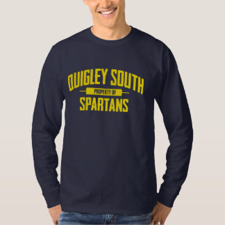 Quigley södra Spartans (långärmad) T-tröja T-shirt