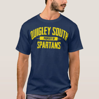 Quigley South - (Skolan är nu stängd) Spartans T-S T Shirt