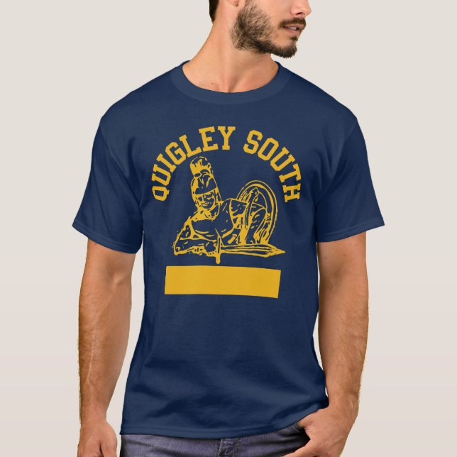 QUIGLEY SOUTH SPARTANS ALUMNI T-SHIRT  (Framsida)