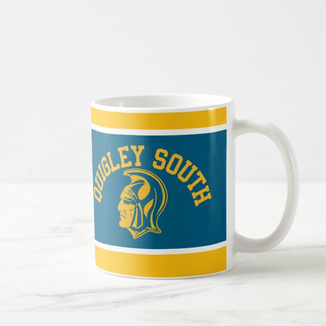 QUIGLEY SOUTH SPARTANS KAFFEKOPP (Höger)