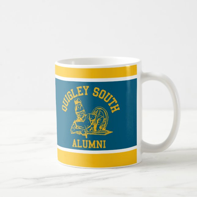 QUIGLEY SOUTH SPARTANS KAFFEKOPP (Höger)