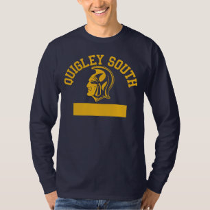 QUIGLEY SOUTH SPARTANS LOGO - LÅNGÄRMAD TRÖJA