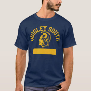 QUIGLEY SOUTH SPARTANS LOGO T-SHIRT .. NAMNPLAT