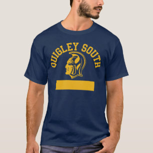 QUIGLEY SOUTH SPARTANS LOGO T-SHIRT .. NAMNPLATTA