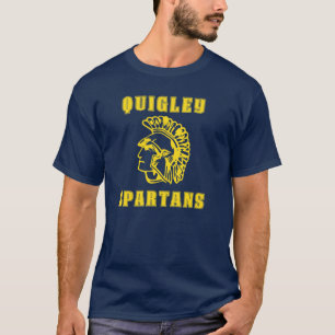 Quigley Spartans HEAD t-skjorta T-shirt