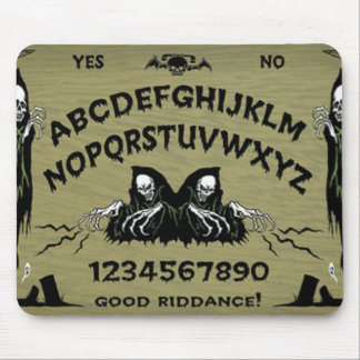 Quija stiger ombord Mousemat Musmatta