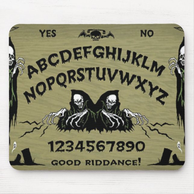 Quija stiger ombord Mousemat Musmatta (Framsidan)