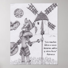 Quijote de la Mancha Poster