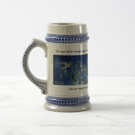 QUIJOTE-FANTASI - STEIN JARRA DE CERVEZA SEJDEL