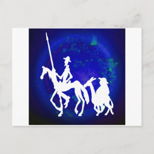 QUIJOTE Y SANCHO PRODUCTS VYKORT