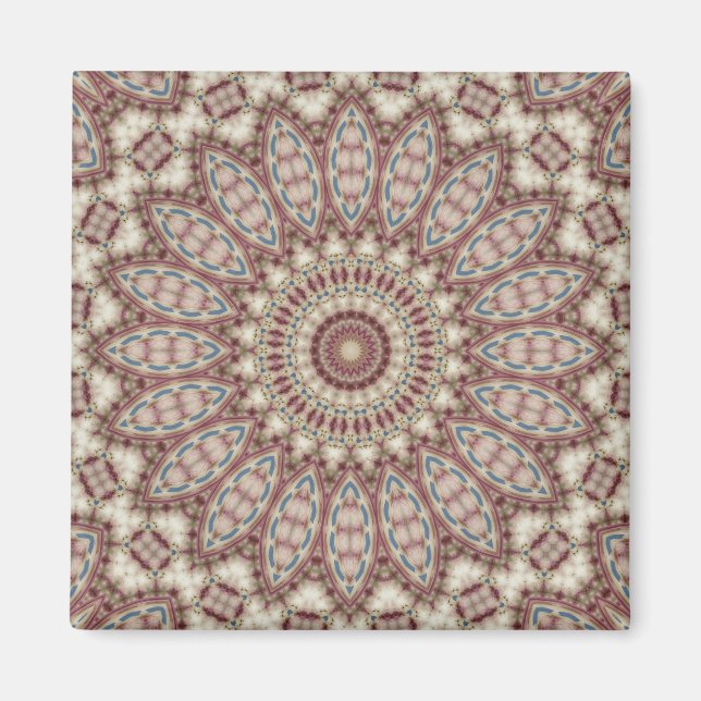 Quiled Comfort Mandala - Magnet (Framsidan)