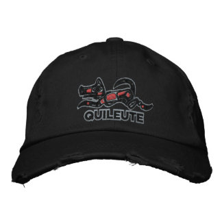 Quileute Embroized Hat Broderad Keps