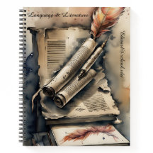 Quill and Rulla: Engelsk litteratur