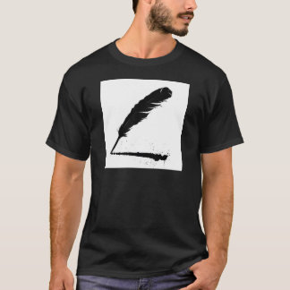 Quill med bläck t-shirt
