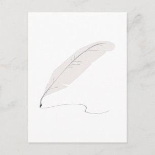 Quill Pen Vykort