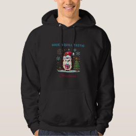 Quill-Tastic-jul Hoodie