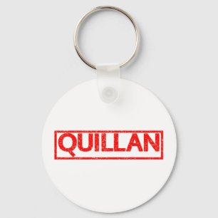 Quillan Frimärke Nyckelring