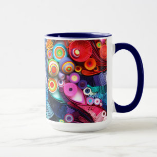 Quilling mugg