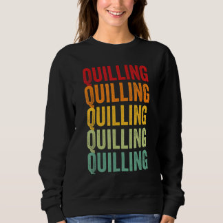 Quilling Quilling Hobbymässig Regnbågsdesign T Shirt