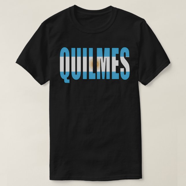 Quilmes T Shirt (Design framsida)