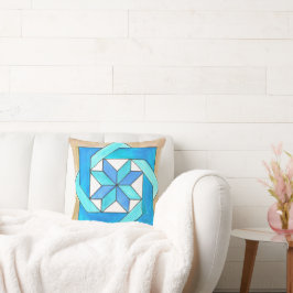 Quilt Block Dekorativ kudde