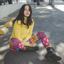 Quilt-block för multipla Färg