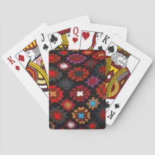 Quilt Crochet Casinokort