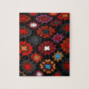 Quilt Crochet Pussel