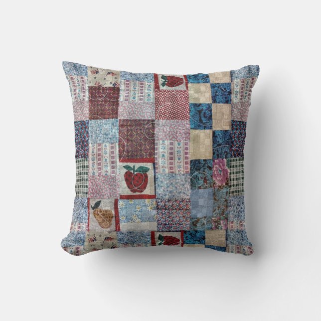 Quilt Design Dekorativ kudde (Framsida)