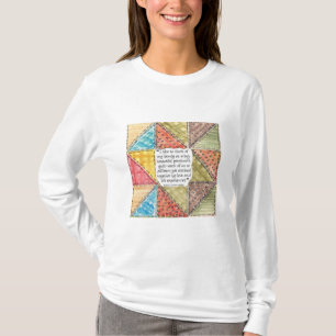 Quilt design på T-Shirt Top
