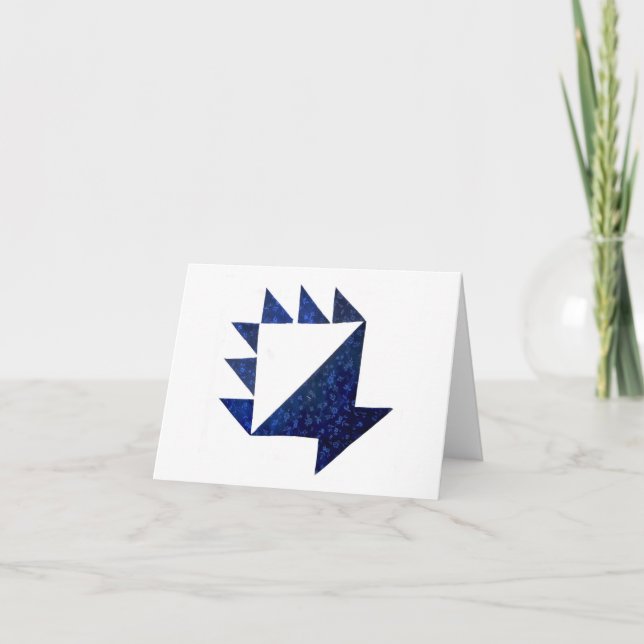 Quilt Guild 2025 Kort (Framsida)